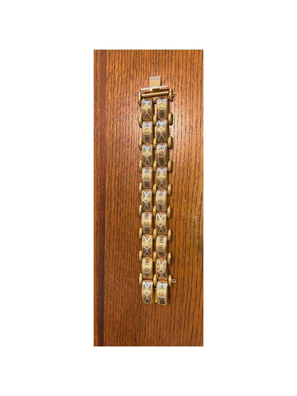 Gorgeous damascene Bracelet One Size